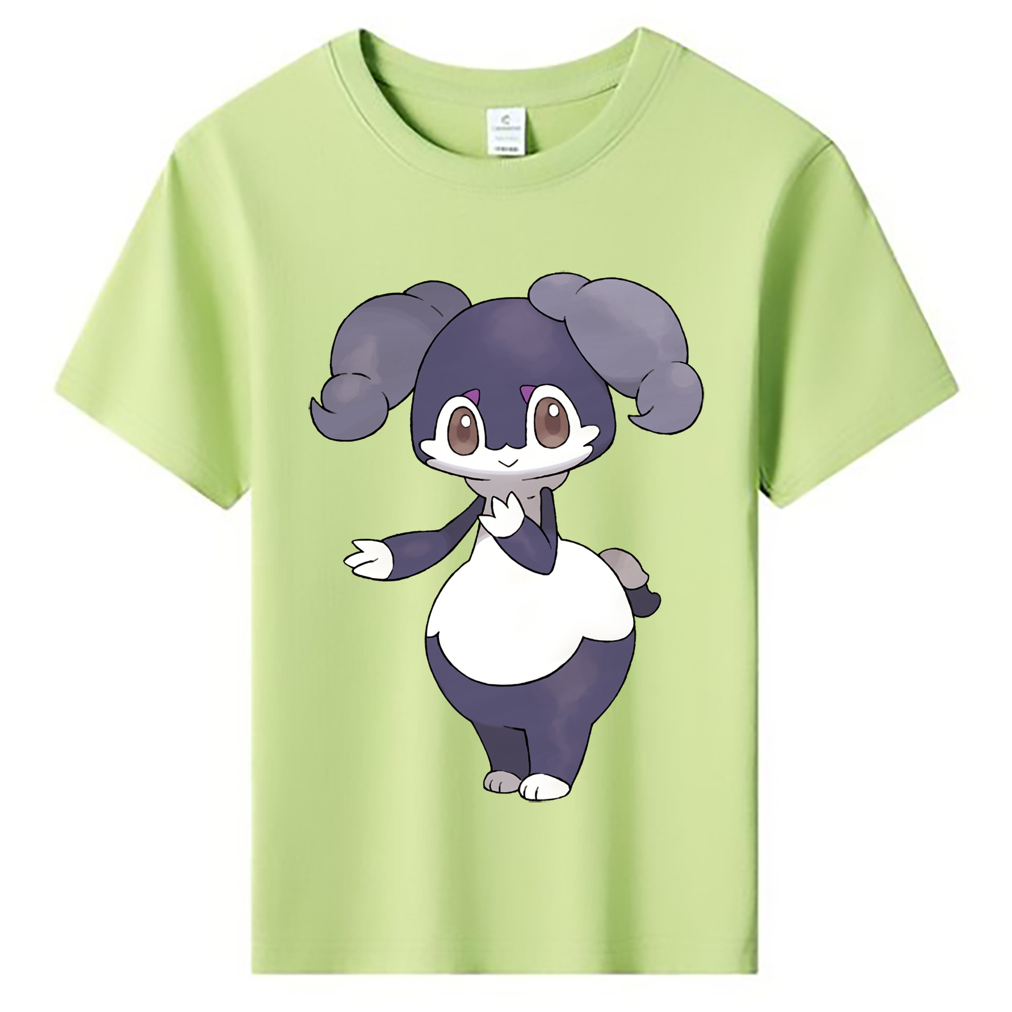 （画像用） ポケットモンスター Pokémon 綿100％キッズTシャツ（フロントプリント）
